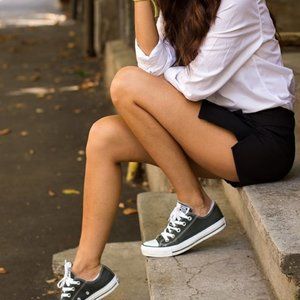 Like New Chuck 70 Low Top - Black